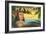 Hawaii, Aloha-Kerne Erickson-Framed Art Print