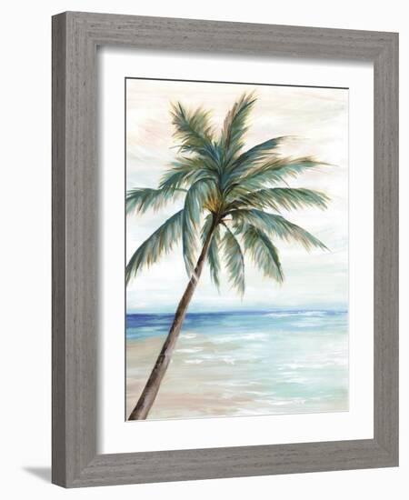 Hawaii Beach I-Eva Watts-Framed Art Print