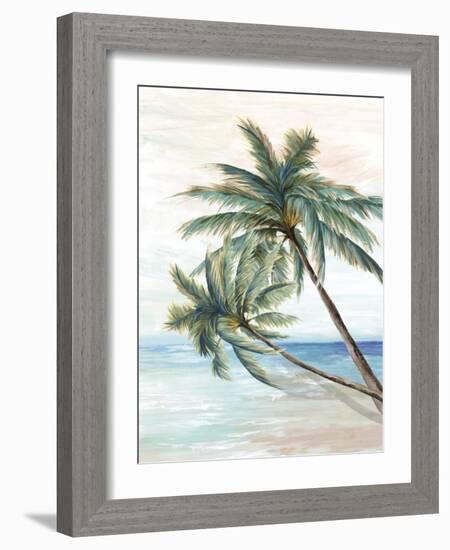 Hawaii Beach II-Eva Watts-Framed Art Print