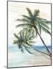 Hawaii Beach II-Eva Watts-Mounted Art Print