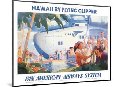 Pan American Air Lines 8.5/" X 11/" Travel Poster HOLLAND