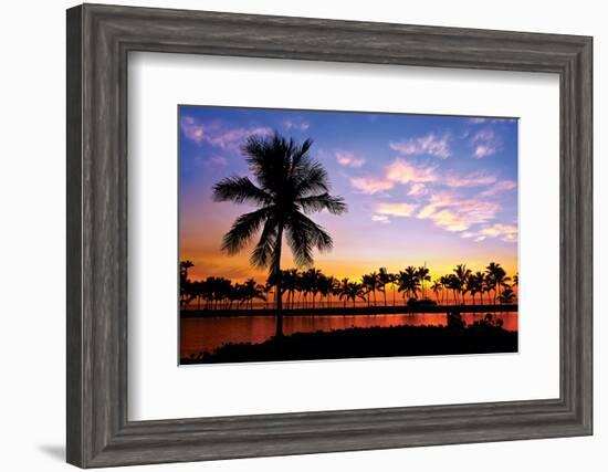 Hawaii Dreams VI-null-Framed Art Print