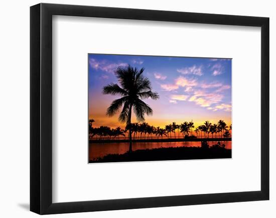 Hawaii Dreams VI-null-Framed Art Print