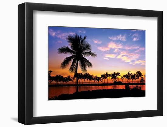 Hawaii Dreams VI-null-Framed Art Print