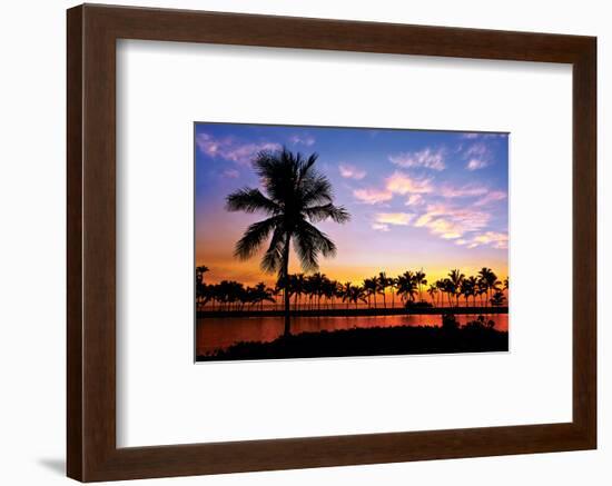 Hawaii Dreams VI-null-Framed Art Print