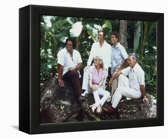 Hawaii Five-O (1968)-null-Framed Stretched Canvas