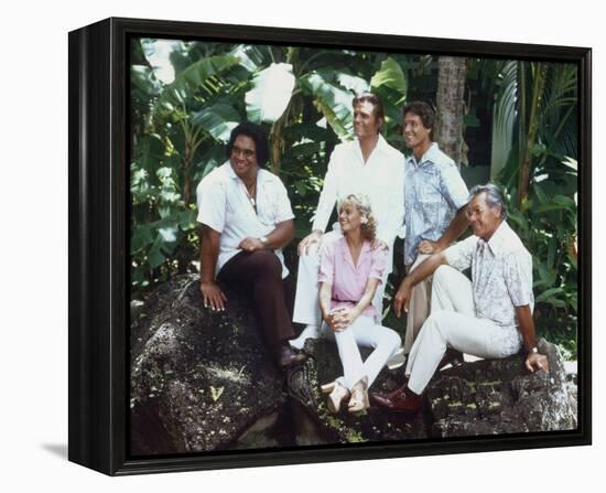 Hawaii Five-O (1968)-null-Framed Stretched Canvas