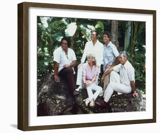 Hawaii Five-O (1968)-null-Framed Photo