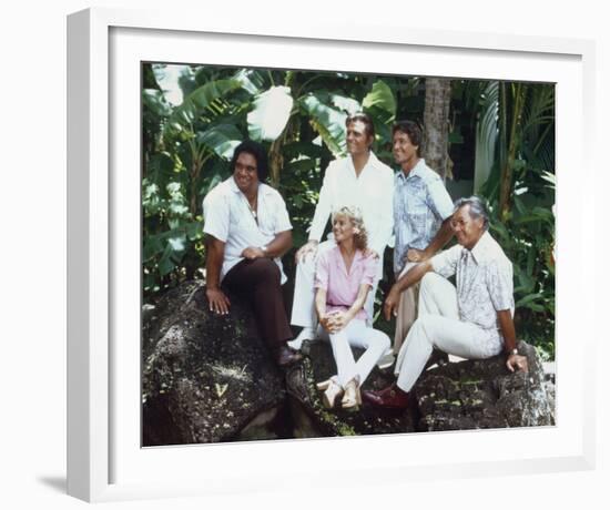 Hawaii Five-O (1968)-null-Framed Photo