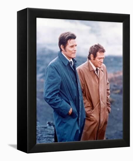 Hawaii Five-O-null-Framed Stretched Canvas