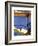 Hawaii from La-null-Framed Giclee Print