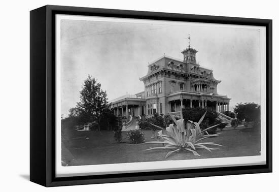 Hawaii High School-Library of Congress-Framed Premier Image Canvas