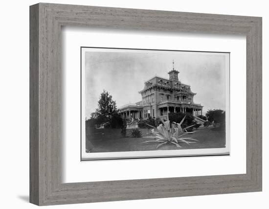 Hawaii High School-Library of Congress-Framed Photographic Print