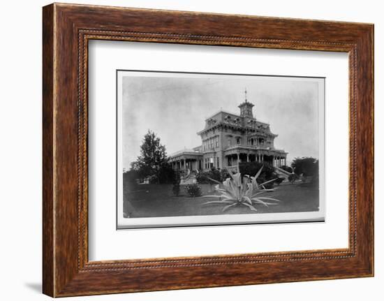 Hawaii High School-Library of Congress-Framed Photographic Print