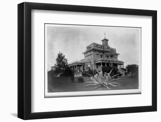 Hawaii High School-Library of Congress-Framed Photographic Print