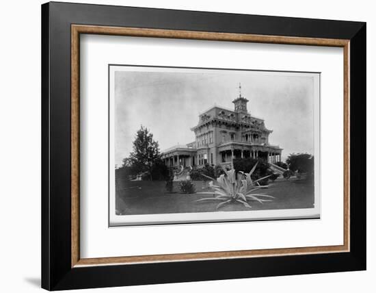 Hawaii High School-Library of Congress-Framed Photographic Print