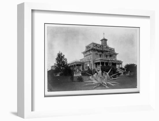 Hawaii High School-Library of Congress-Framed Photographic Print