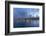 Hawaii, Honolulu, Ala Moana Park and Waikiki at Dawn-Rob Tilley-Framed Photographic Print