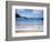 Hawaii, Kauai, a Wave from the Pacific Ocean Splashes Lumahai Beach-Christopher Talbot Frank-Framed Photographic Print