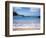 Hawaii, Kauai, a Wave from the Pacific Ocean Splashes Lumahai Beach-Christopher Talbot Frank-Framed Photographic Print