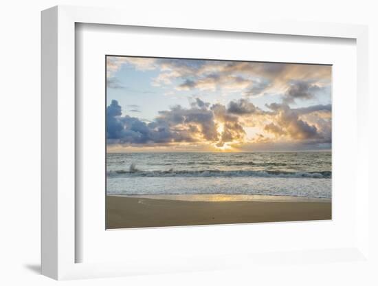 Hawaii, Kauai, Kealia Beach Sunrise-Rob Tilley-Framed Photographic Print