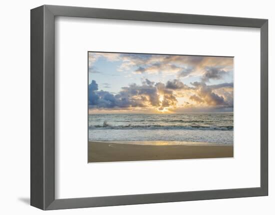 Hawaii, Kauai, Kealia Beach Sunrise-Rob Tilley-Framed Photographic Print