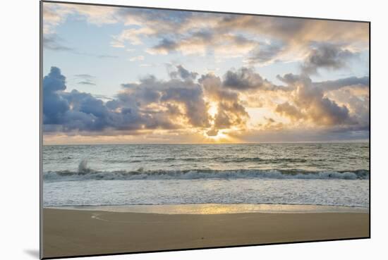 Hawaii, Kauai, Kealia Beach Sunrise-Rob Tilley-Mounted Photographic Print