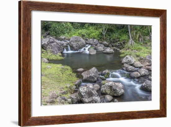 Hawaii, Kauai, Limahuli Garden and Preserve-Rob Tilley-Framed Photographic Print