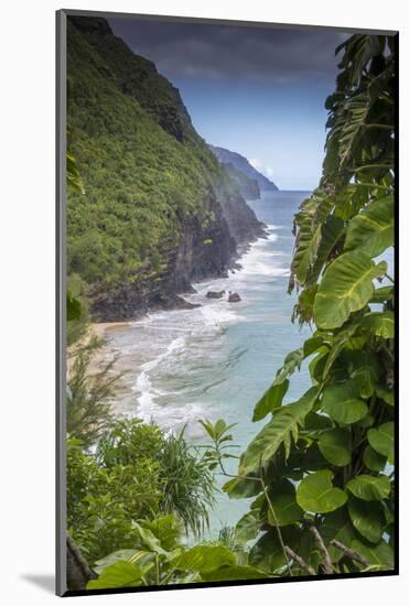 Hawaii, Kauai, Napali, Napali Coast State Park-Lee Klopfer-Mounted Photographic Print