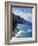 Hawaii, Kauai, Waves from the Pacific Ocean Along the Na Pali Coast-Christopher Talbot Frank-Framed Photographic Print