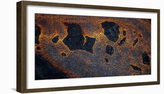 Hawaii_Kilauea_Lava Flow II-Art Wolfe-Framed Photographic Print