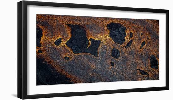 Hawaii_Kilauea_Lava Flow II-Art Wolfe-Framed Photographic Print