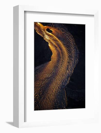 Hawaii_Kilauea_Lava Flow-Art Wolfe-Framed Photographic Print