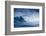 Hawaii, Maui. Kai Lenny Surfing Monster Waves at Pe'Ahi Jaws, North Shore Maui-Janis Miglavs-Framed Photographic Print