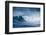 Hawaii, Maui. Kai Lenny Surfing Monster Waves at Pe'Ahi Jaws, North Shore Maui-Janis Miglavs-Framed Photographic Print