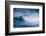 Hawaii, Maui. Kai Lenny Surfing Monster Waves at Pe'Ahi Jaws, North Shore Maui-Janis Miglavs-Framed Photographic Print