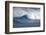 Hawaii Maui. Kyle Lenny Surfing Monster Waves at Pe'Ahi Jaws-Janis Miglavs-Framed Photographic Print