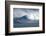 Hawaii Maui. Kyle Lenny Surfing Monster Waves at Pe'Ahi Jaws-Janis Miglavs-Framed Photographic Print