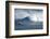 Hawaii Maui. Kyle Lenny Surfing Monster Waves at Pe'Ahi Jaws-Janis Miglavs-Framed Photographic Print