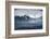 Hawaii Maui. Kyle Lenny Surfing Monster Waves at Pe'Ahi Jaws-Janis Miglavs-Framed Photographic Print