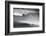 Hawaii, Maui. Lone Figure Surfing Monster Waves at Pe'Ahi Jaws, North Shore Maui-Janis Miglavs-Framed Photographic Print