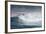 Hawaii. Maui. Lone Windsurfer on Monster Waves at Pe'Ahi Jaws, North Shore Maui-Janis Miglavs-Framed Photographic Print