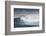 Hawaii. Maui. Lone Windsurfer on Monster Waves at Pe'Ahi Jaws, North Shore Maui-Janis Miglavs-Framed Photographic Print