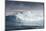 Hawaii. Maui. Lone Windsurfer on Monster Waves at Pe'Ahi Jaws, North Shore Maui-Janis Miglavs-Mounted Photographic Print