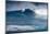 Hawaii, Maui. Robby Naish Windsurfing Monster Waves at Pe'Ahi Jaws, North Shore Maui-Janis Miglavs-Mounted Photographic Print