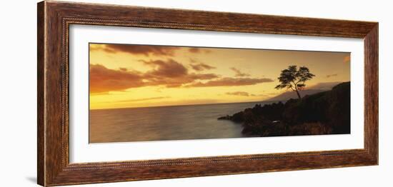 Hawaii, Maui, Wailea Point-null-Framed Photographic Print