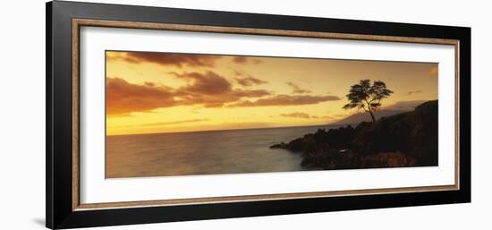 Hawaii, Maui, Wailea Point-null-Framed Photographic Print