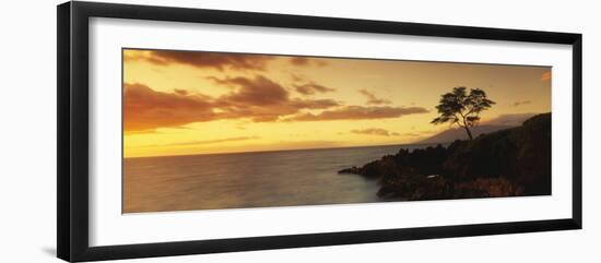 Hawaii, Maui, Wailea Point-null-Framed Photographic Print