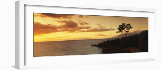 Hawaii, Maui, Wailea Point-null-Framed Photographic Print