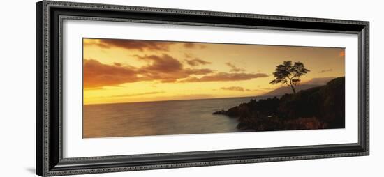 Hawaii, Maui, Wailea Point-null-Framed Photographic Print